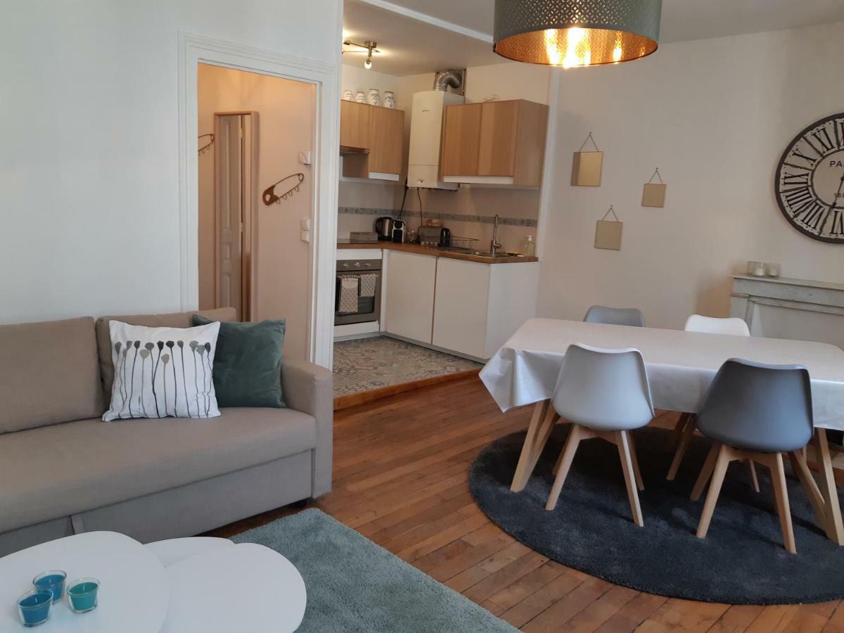 Cosy T2 38M2 - Centre-Ville Dijon- Gare/Darcy ภายนอก รูปภาพ