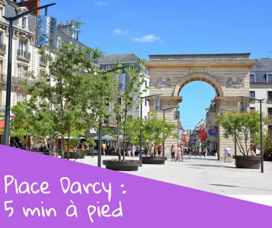 Cosy T2 38M2 - Centre-Ville Dijon- Gare/Darcy ภายนอก รูปภาพ