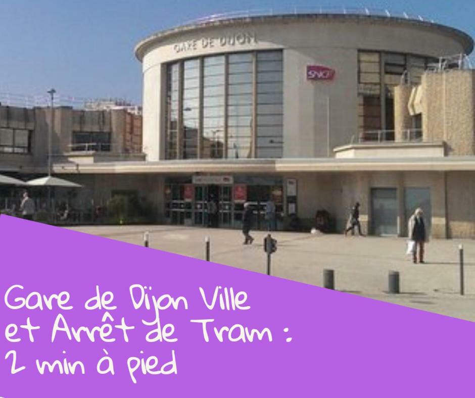 Cosy T2 38M2 - Centre-Ville Dijon- Gare/Darcy ภายนอก รูปภาพ